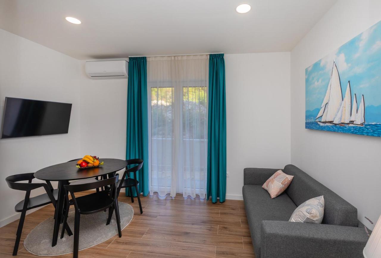 Seabreeze Apartments Кавтат Екстериор снимка